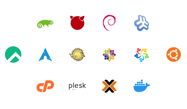 Web Hosting, Domain Names, WordPress & More - Our Licenses are compatible with all operating systems